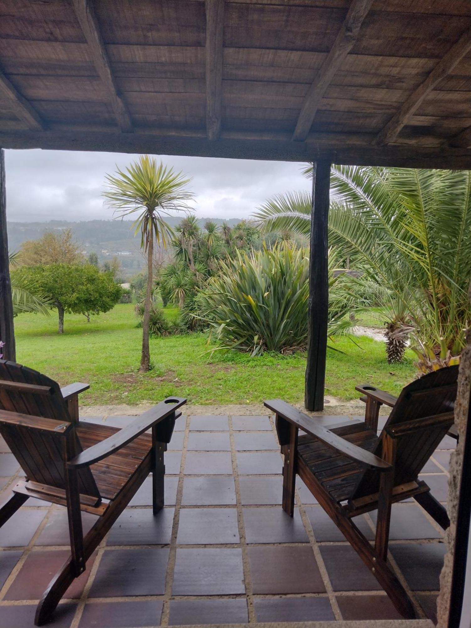 Отель Quinta De Mocamedes - Turismo De Habitacao Возела Экстерьер фото