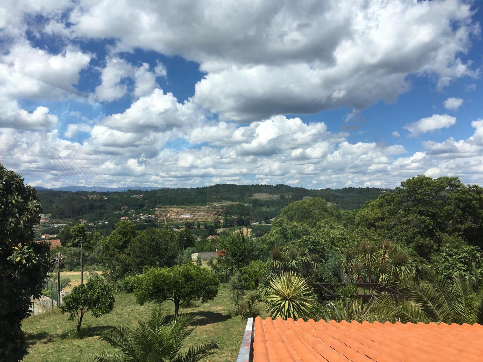 Отель Quinta De Mocamedes - Turismo De Habitacao Возела Экстерьер фото