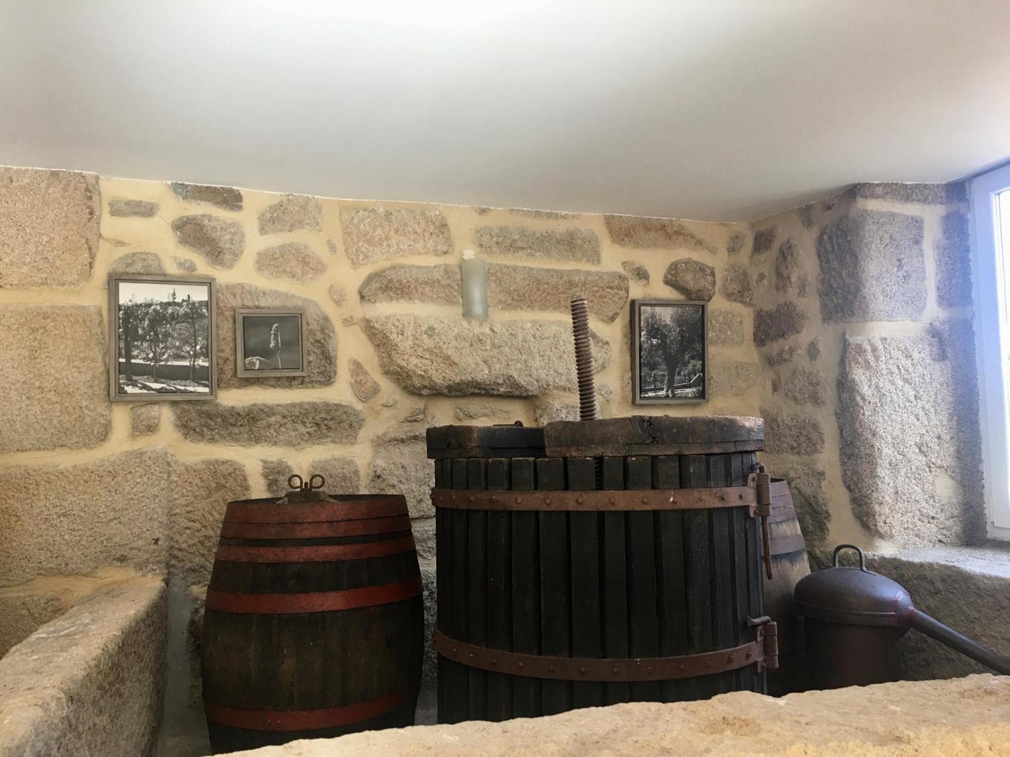 Отель Quinta De Mocamedes - Turismo De Habitacao Возела Экстерьер фото